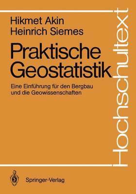 bokomslag Praktische Geostatistik