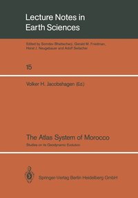 bokomslag The Atlas System of Morocco