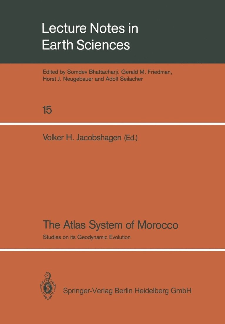 The Atlas System of Morocco 1