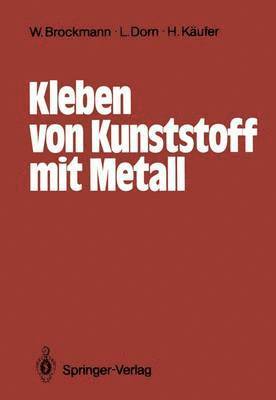 bokomslag Kleben von Kunststoff mit Metall