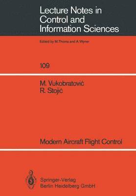Modern Aircraft Flight Control 1