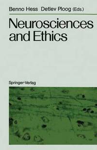 bokomslag Neurosciences and Ethics