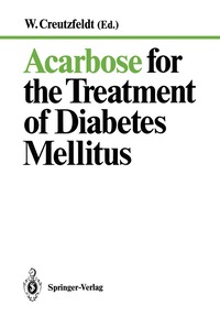 bokomslag Acarbose for the Treatment of Diabetes Mellitus