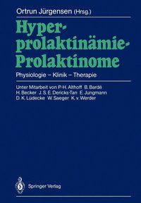 bokomslag Hyperprolaktinmie  Prolaktinome