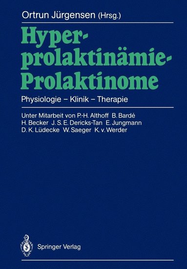 bokomslag Hyperprolaktinmie  Prolaktinome