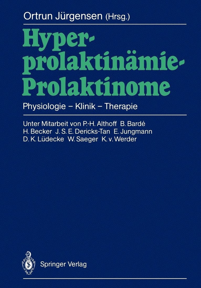 Hyperprolaktinämie — Prolaktinome