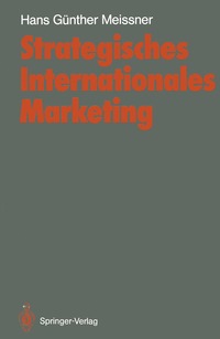 bokomslag Strategisches Internationales Marketing