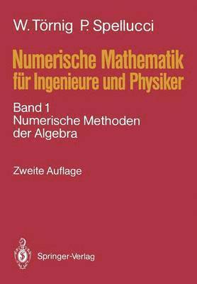 bokomslag Numerische Mathematik fr Ingenieure und Physiker