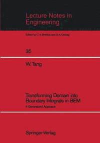 bokomslag Transforming Domain into Boundary Integrals in BEM