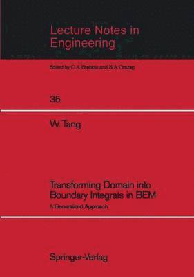 Transforming Domain into Boundary Integrals in BEM 1