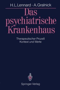 bokomslag Das psychiatrische Krankenhaus