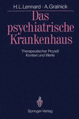 bokomslag Das psychiatrische Krankenhaus