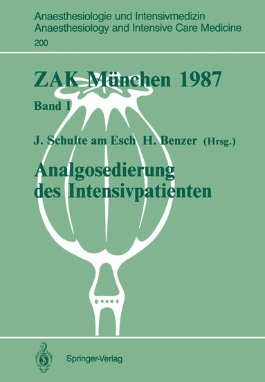 Jochen Schulte am Esch, Herbert Benzer - ZAK München 1987, Häftad