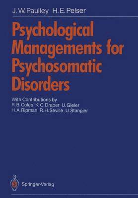 bokomslag Psychological Managements for Psychosomatic Disorders