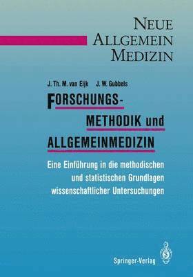 bokomslag Forschungsmethodik und Allgemeinmedizin