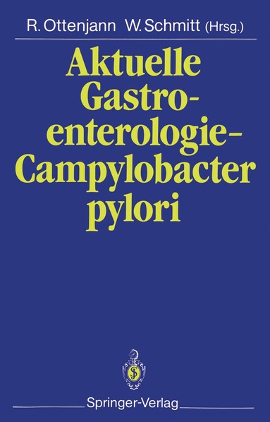 bokomslag Aktuelle Gastroenterologie - Campylobacter pylori