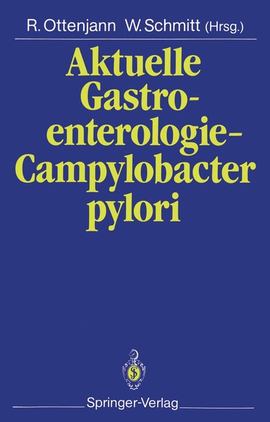 bokomslag Aktuelle Gastroenterologie  Campylobacter pylori