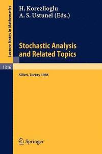 bokomslag Stochastic Analysis and Related Topics