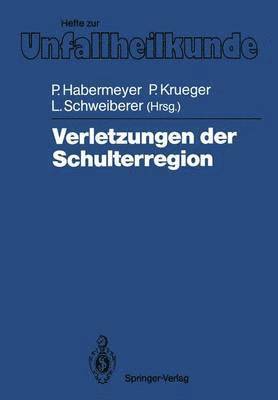 bokomslag Verletzungen der Schulterregion