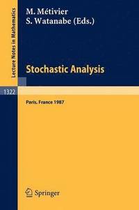 bokomslag Stochastic Analysis