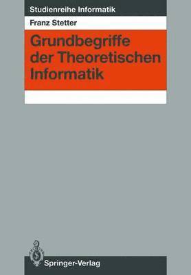 bokomslag Grundbegriffe der Theoretischen Informatik