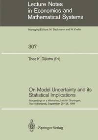 bokomslag On Model Uncertainty and its Statistical Implications