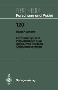 bokomslag Entwicklungs- und Planungshilfen zum Aufbau von flexiblen Ordnungssystemen