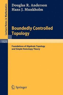 Boundedly Controlled Topology 1