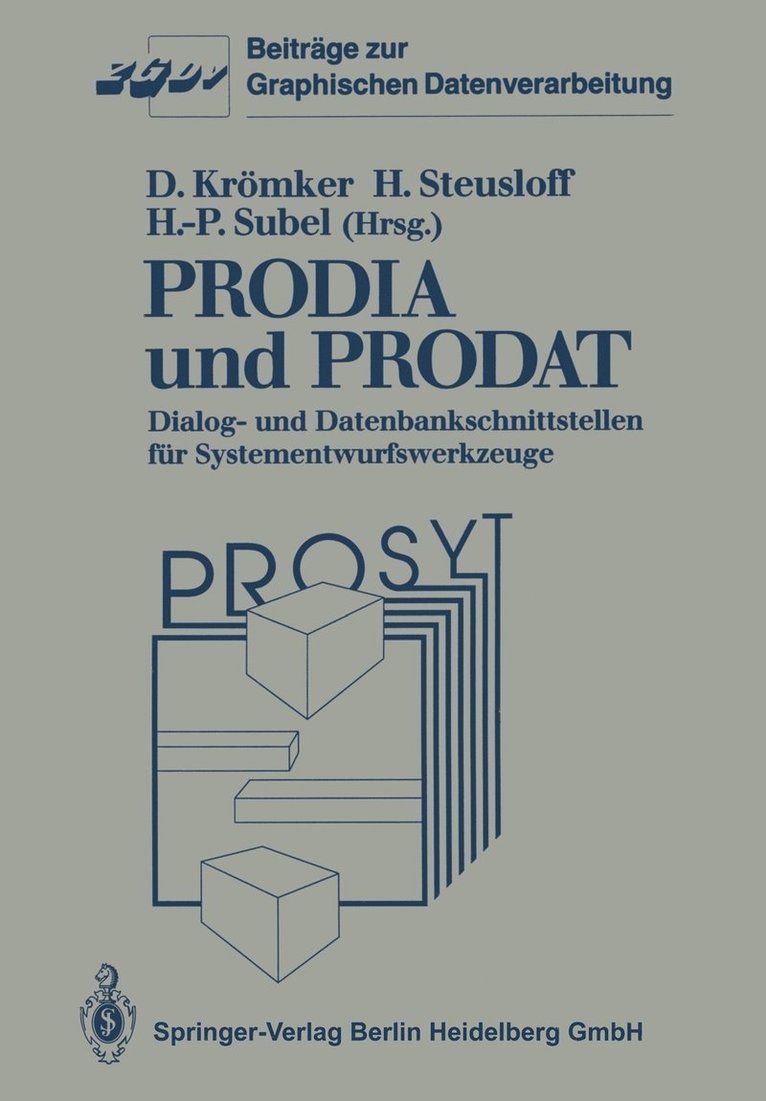 PRODIA und PRODAT 1