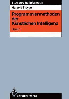 Programmiermethoden der Knstlichen Intelligenz 1