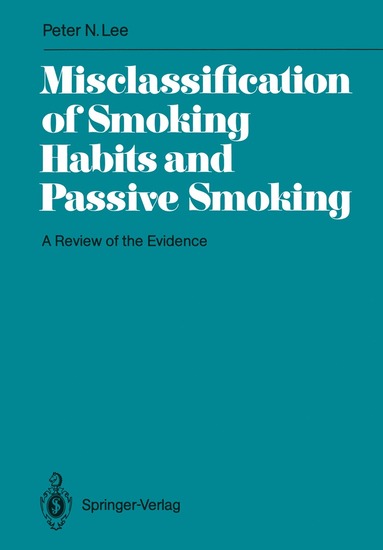 bokomslag Misclassification of Smoking Habits and Passive Smoking