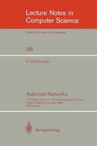 bokomslag Automata Networks