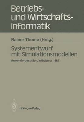 bokomslag Systementwurf mit Simulationsmodellen