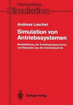 bokomslag Simulation von Antriebssystemen