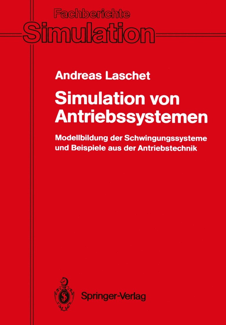 Simulation von Antriebssystemen 1