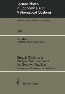 Growth Cycles and Multisectoral Economics: the Goodwin Tradition 1