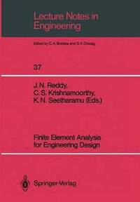 bokomslag Finite Element Analysis for Engineering Design