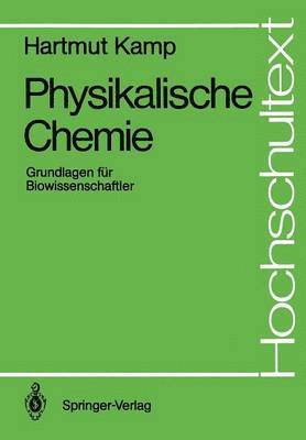 bokomslag Physikalische Chemie