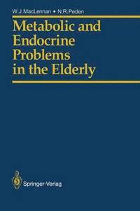 bokomslag Metabolic and Endocrine Problems in the Elderly
