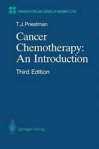 bokomslag Cancer Chemotherapy: an Introduction