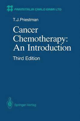 bokomslag Cancer Chemotherapy: an Introduction