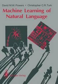 bokomslag Machine Learning of Natural Language