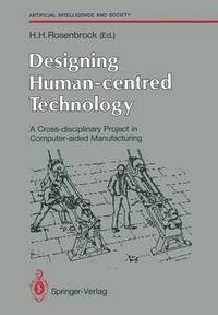 bokomslag Designing Human-centred Technology