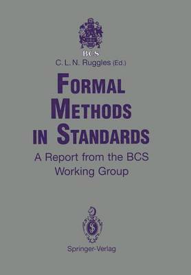 Formal Methods in Standards 1