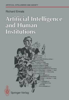 bokomslag Artificial Intelligence and Human Institutions