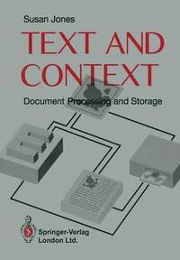 bokomslag Text and Context
