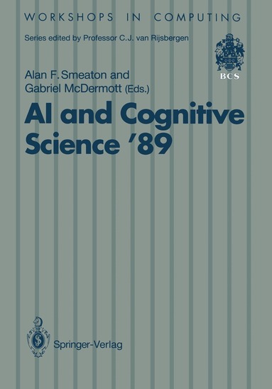 Alan Smeaton, Gabriel McDermott - AI and Cognitive Science ’89, Häftad
