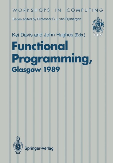 Kei Davis, John Hughes - Functional Programming, Häftad