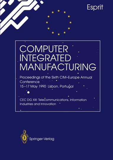 L. Faria, W. Van Puymbroeck - Computer Integrated Manufacturing, Häftad