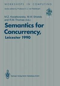 bokomslag Semantics for Concurrency